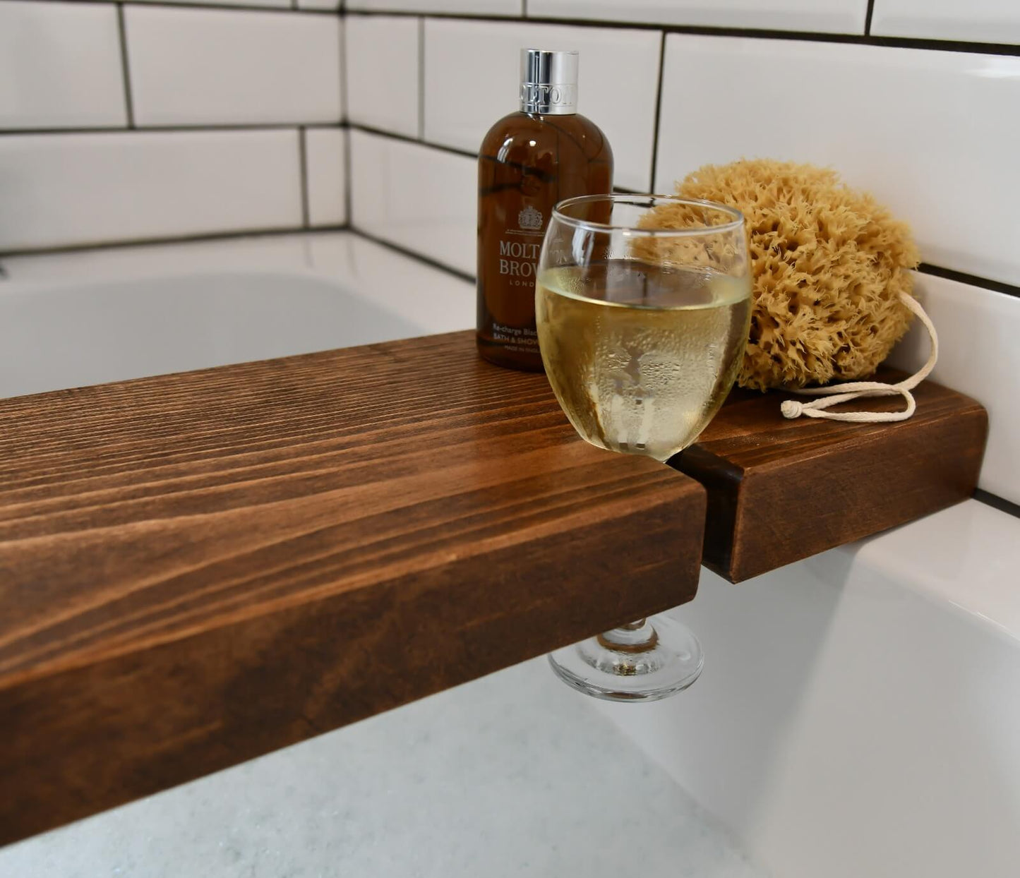 Handmade Rustic Bath Boards