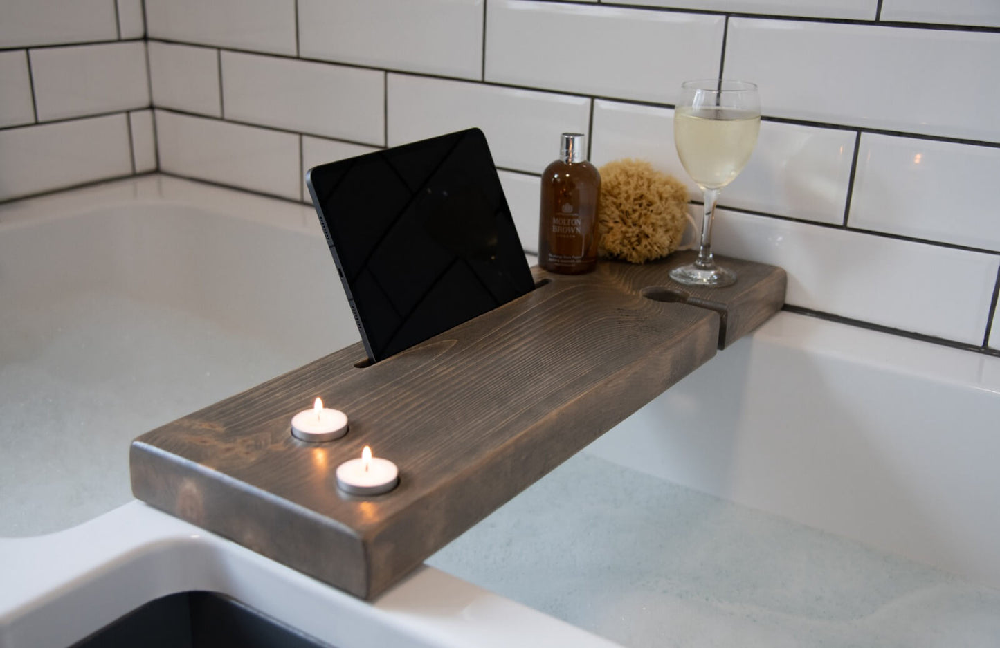 Handmade Rustic Bath Boards