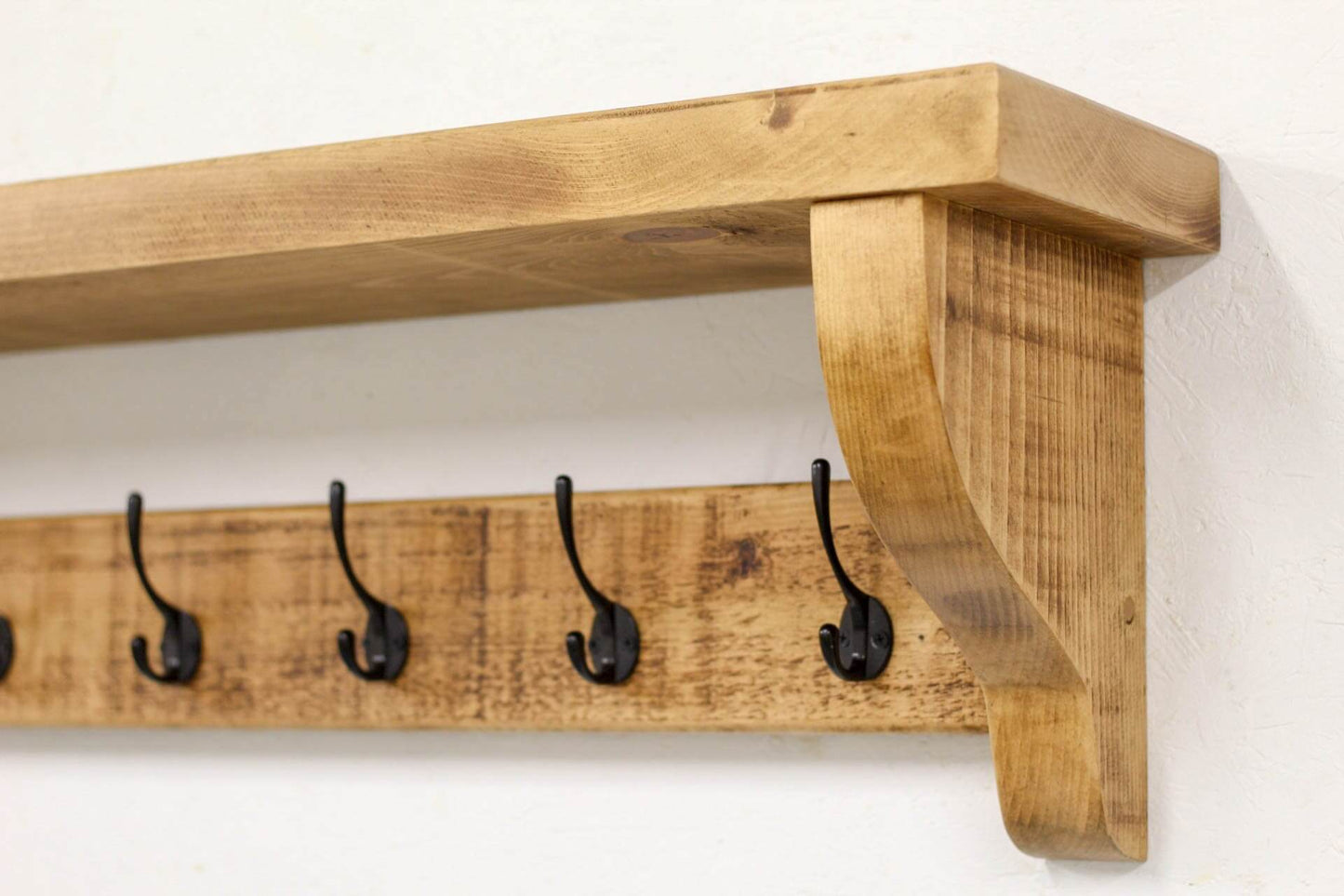 Coat Rack Shelf