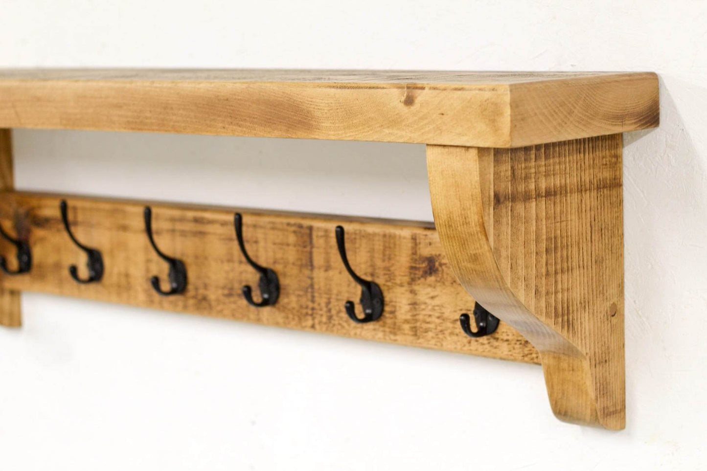 Coat Rack Shelf