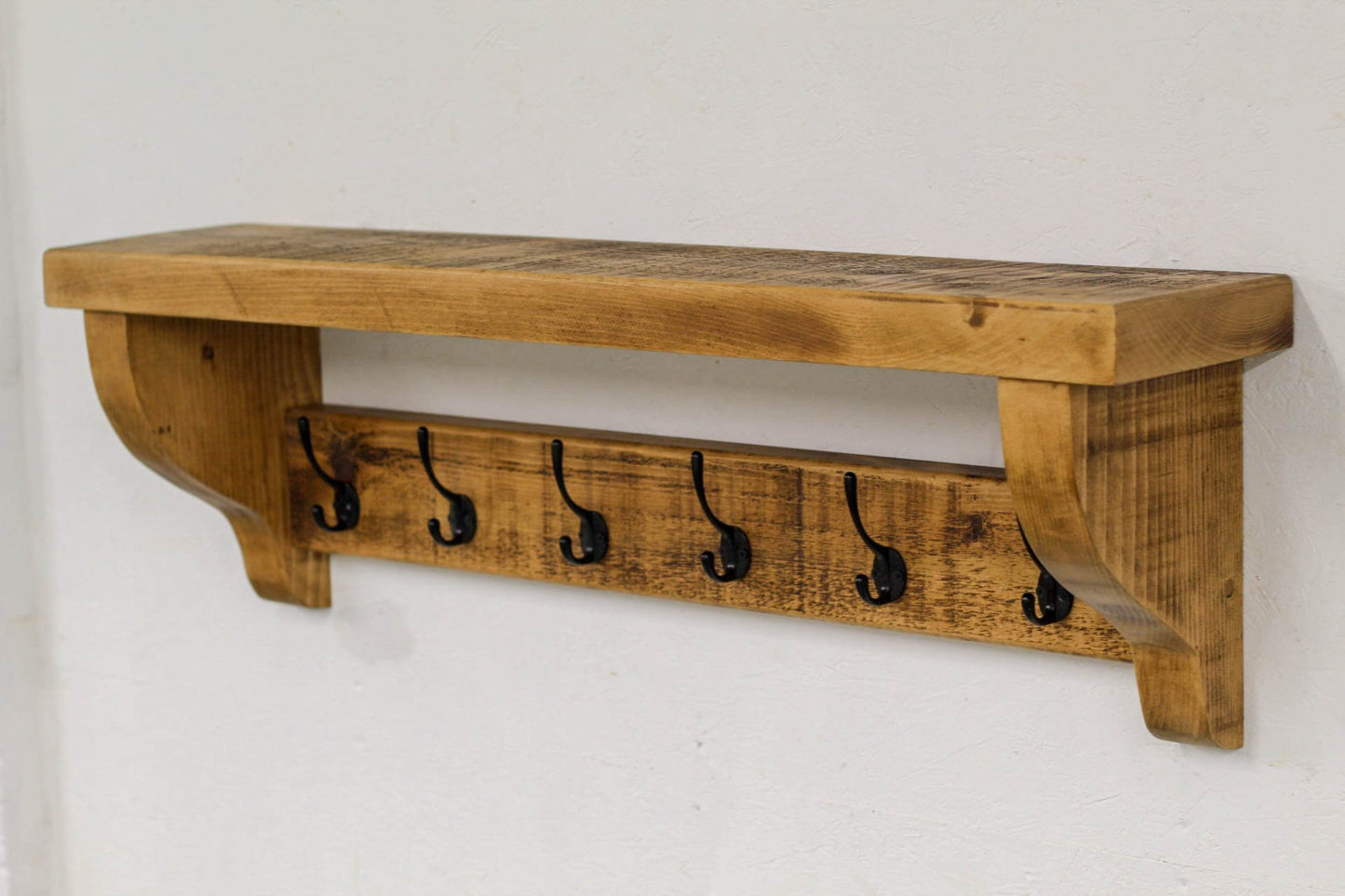 Coat Rack Shelf