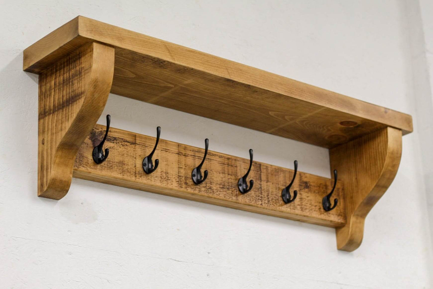Coat Rack Shelf