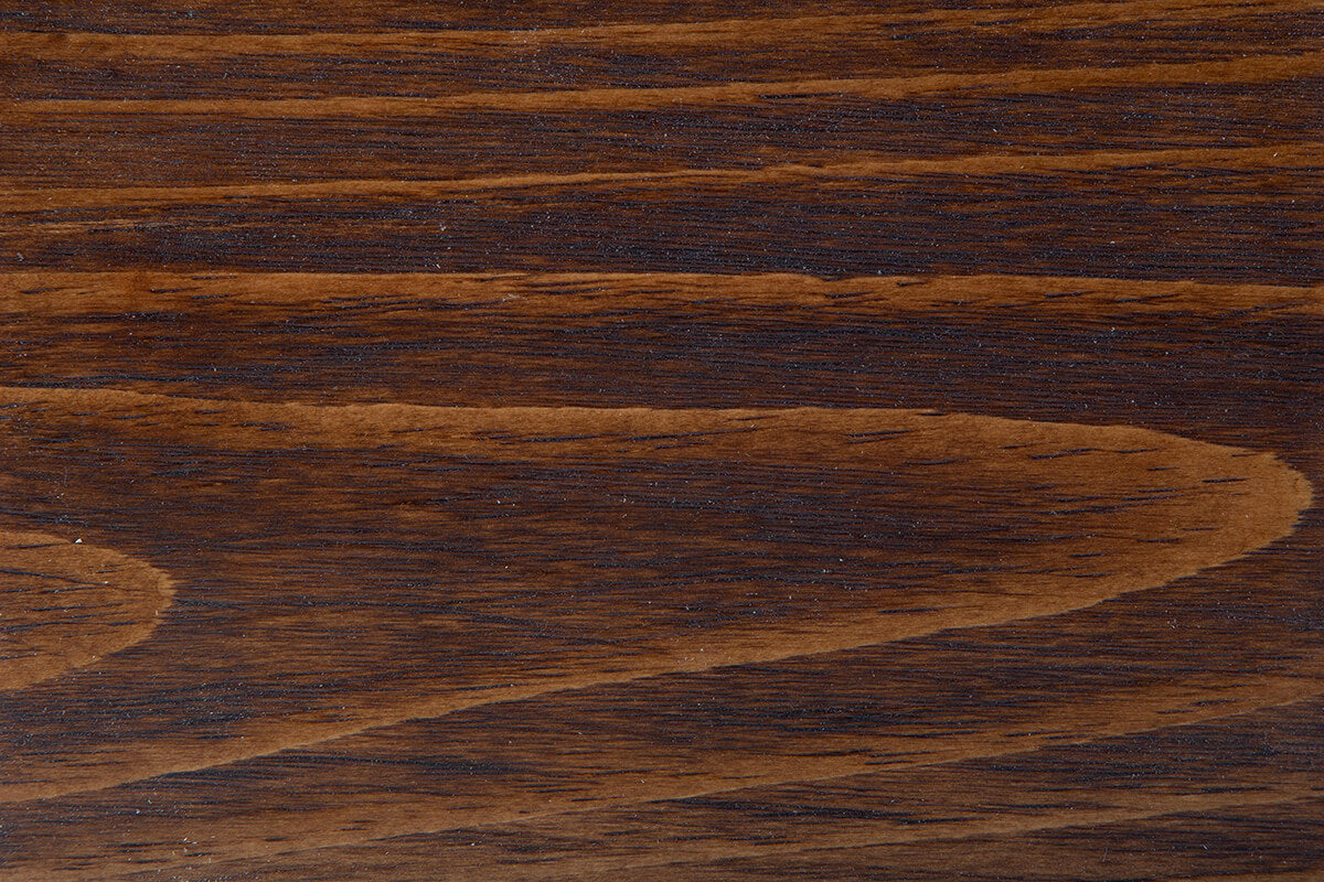 Dark Oak Finish Sample