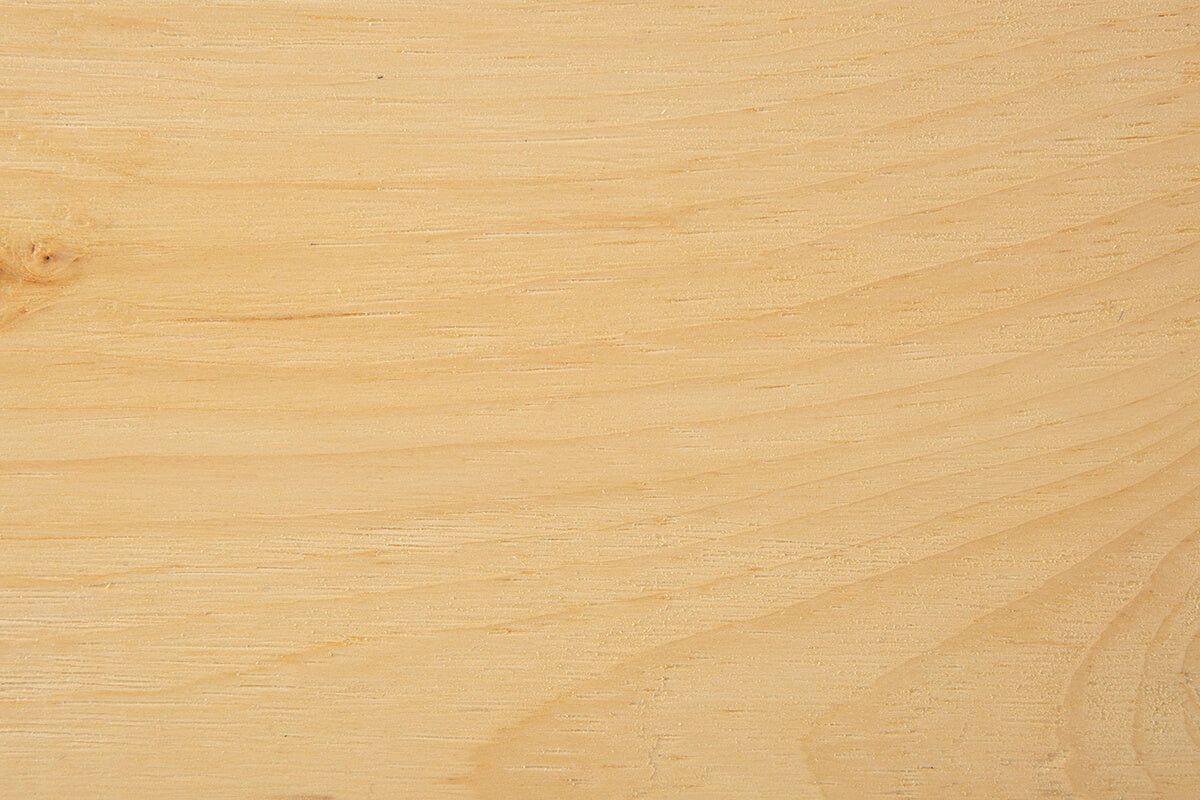White Finish Sample