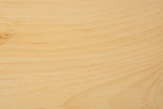 White Finish Sample