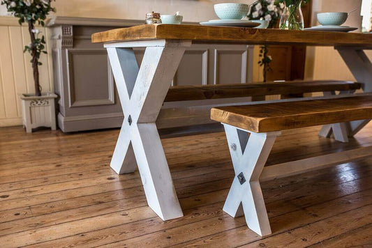 Rustic Industrial Dining Tables
