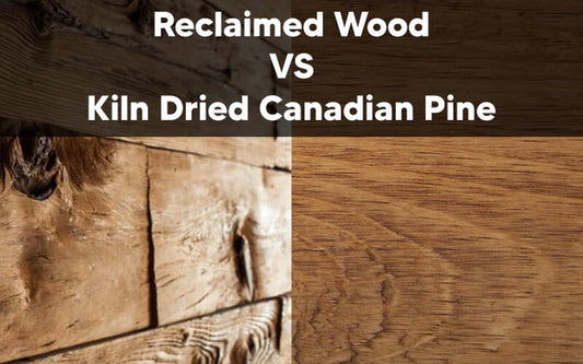 Reclaimed Wood vs Solid Wood Dining Tables