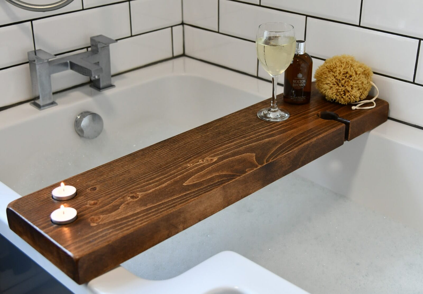Handmade Rustic Bath Boards